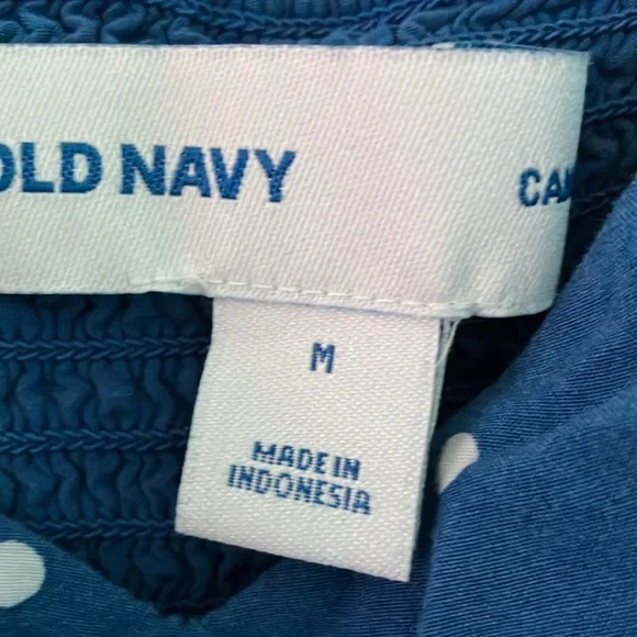 Old Navy Medium polka Dot Dress - Picture 2 of 6